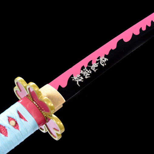 Mitsuri Kanroji’s Katana Demon Slayer Sword T10 Steel