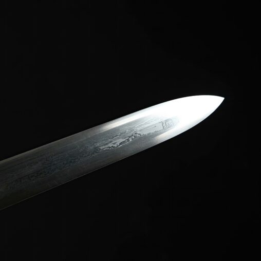 Xiangrui Jian Pattern Steel Clay Tempered Blade