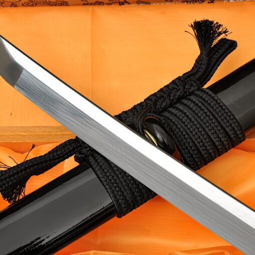 Katana 1060 Carbon Steel Sword Alloy Tsuba