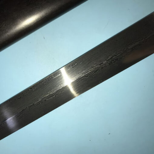 Chinese LongQuan Jian Sword Folded Steel