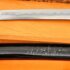 Katana Damascus Steel Sword Clay Tempered Iron Koshirae