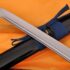 Katana 1060 Carbon Steel Sword Dragon V Snake Full Tang