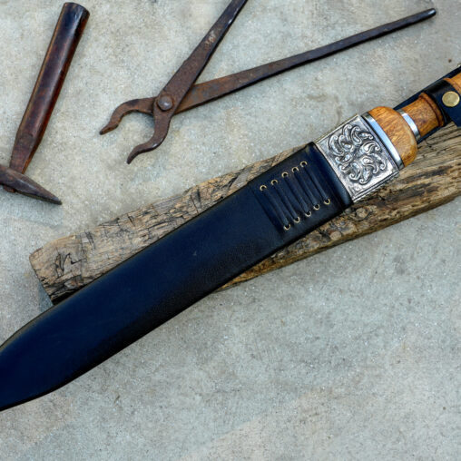 Gladius Sword Natural White Wood Handle