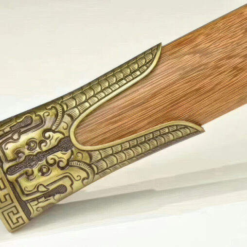 Han Jian Dragon Style Damascus Folded Blade
