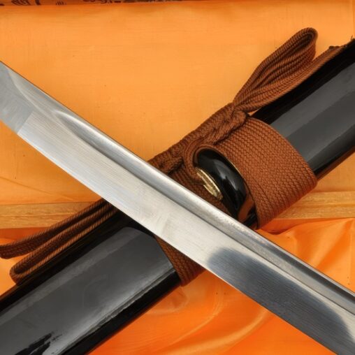 Katana Damascus Steel Sword Full Tang