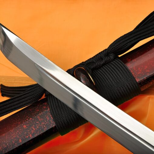Katana 1095 Carbon Steel Sword Oil Quenched Full Tang