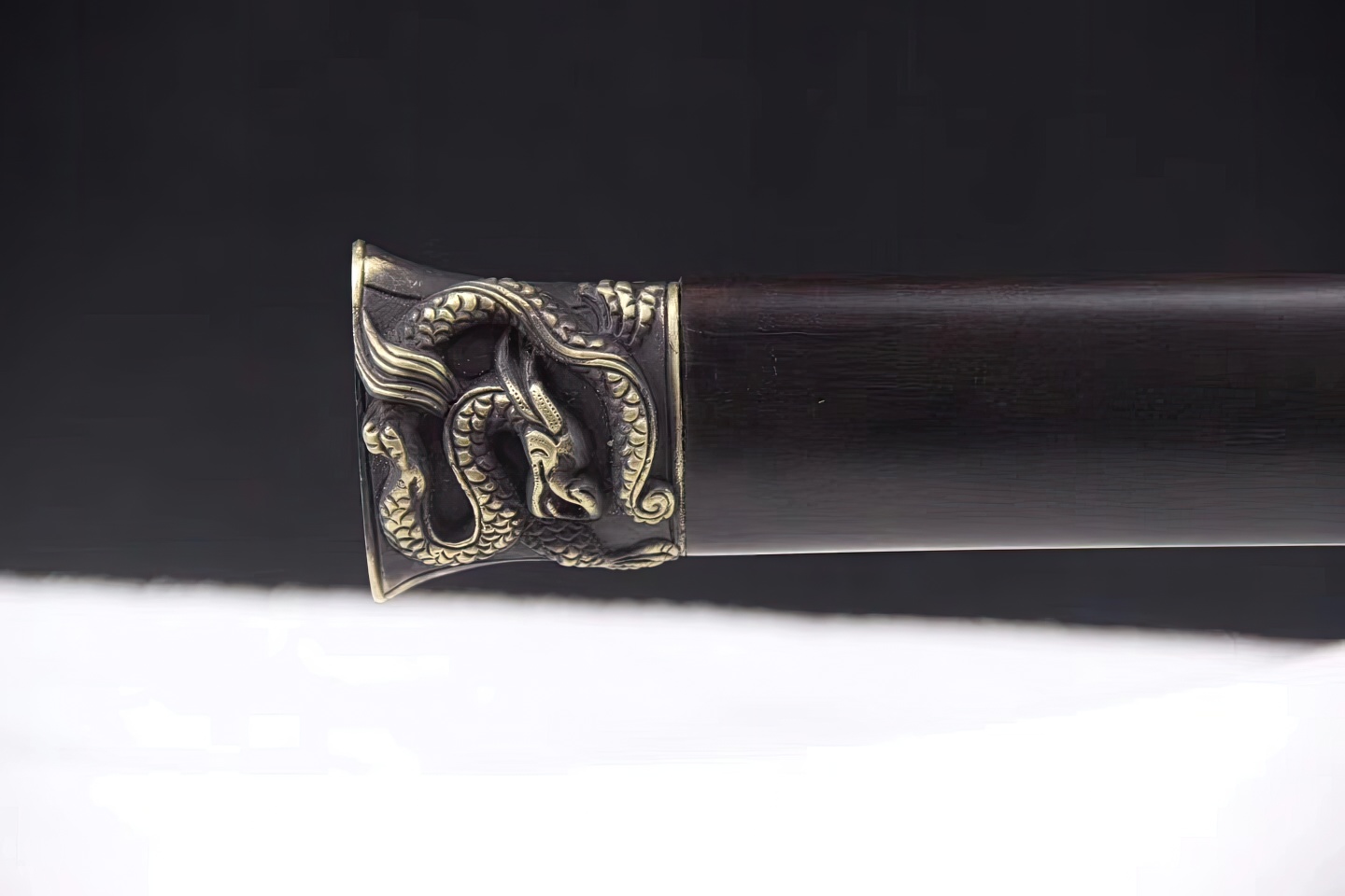 Sold at Auction: DECORATIVE CHINESE 9-RING SWORD