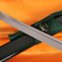 Iaito Katana 1060 Carbon Steel Sword Crane Theme Blade