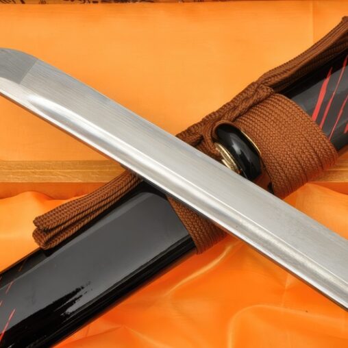 Iaito Katana 1060 Carbon Steel Sword Oil Quenched Full Tang