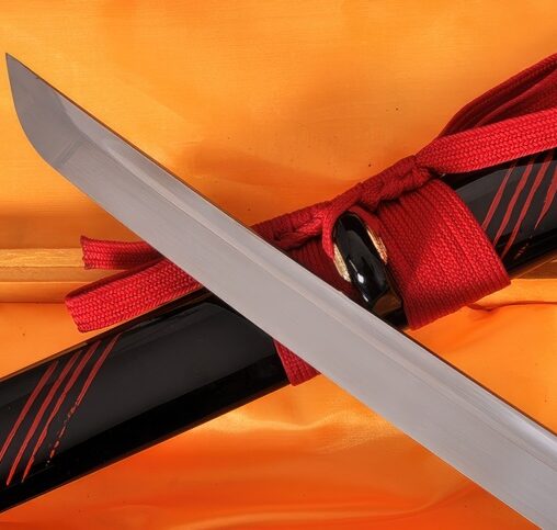 Iaito Training Sword 1060 Carbon Steel Sword Dragon Theme Fittings