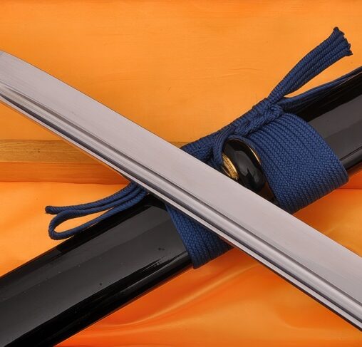 Saurami Katana 1060 Carbon Steel Sword Oil Quenched Blade