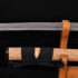 Katana Damascus Steel Sword Folded Steel Dragon Musashi Koshirae