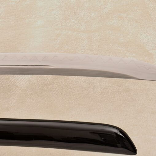 Nagamaki/Katana 1095 Steel Clay Tempered (Naginata Blade)