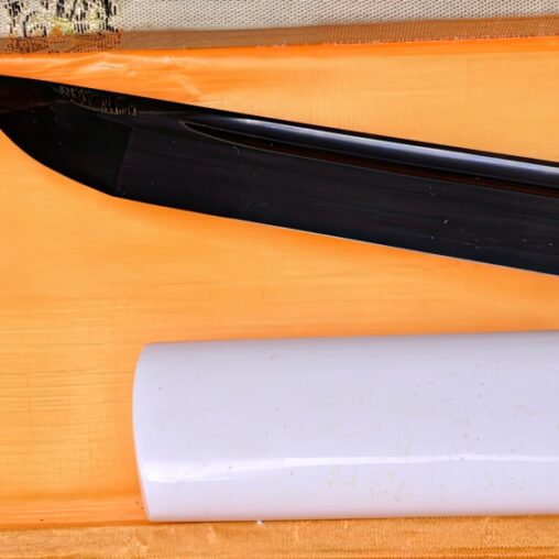 Japanese Ninjato Black High Carbon Blade