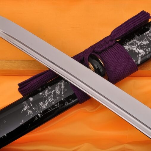 Samurai Katana 1060 Carbon Steel Sword Full Tang Blade
