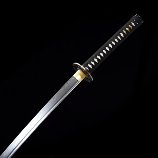 Samurai Sword Clay Tempered Katana Model #10