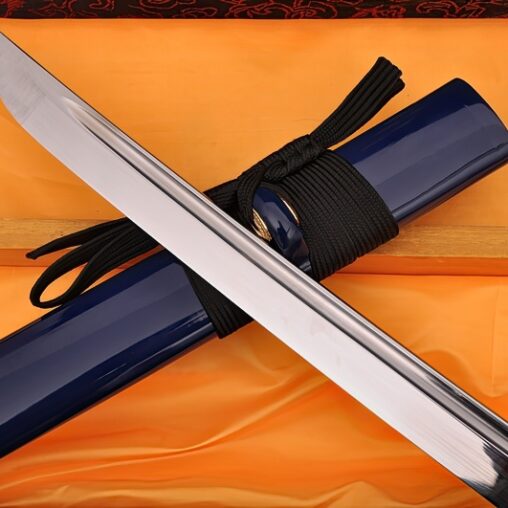 Katana 1060 Carbon Steel Sword Sea Dragon Blade