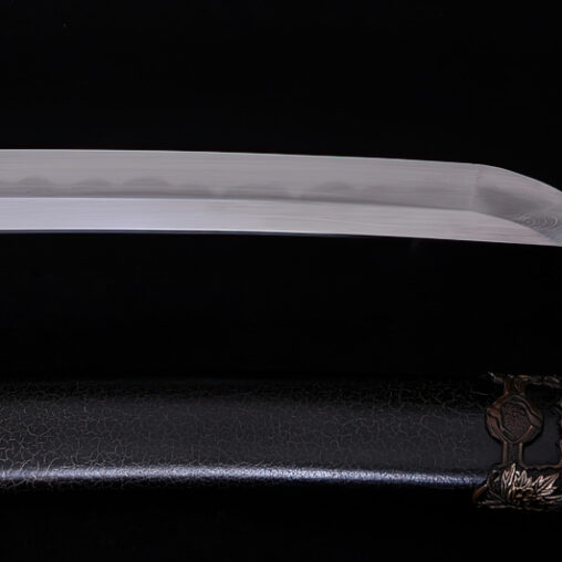 Japanese Tachi Hazuya Polished Full Tang Blade