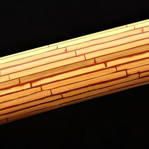 Unokubi-Zukuri Bamboo Sheath Katana