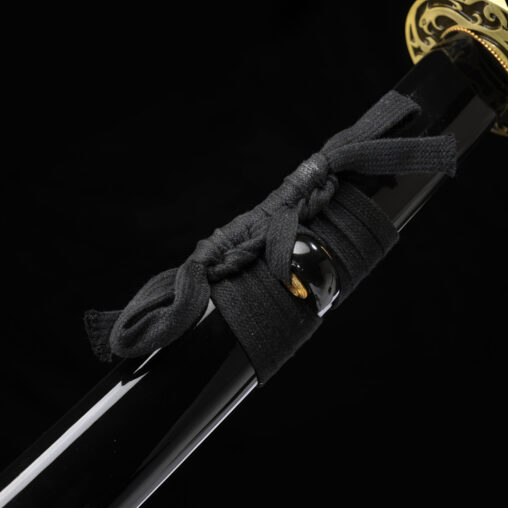 Samurai Sword Clay Tempered Katana Model #13