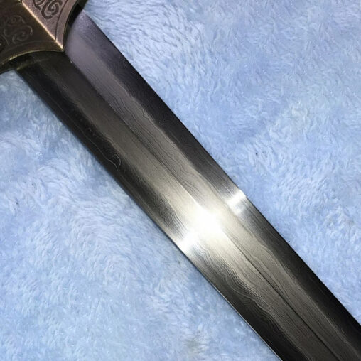 Upgraded Han Jian Sword