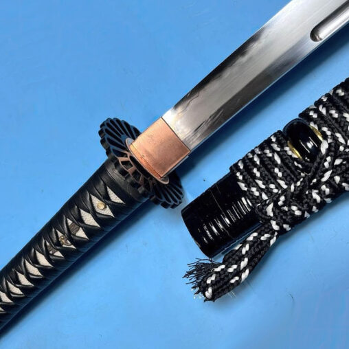 Shirasaya Katana San Mai Steel Sword Sanmai Laminations #001