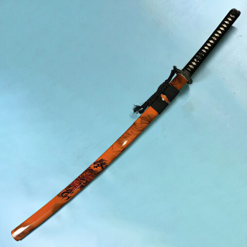 Katana T10 Steel Sword Tough Tameshigiri
