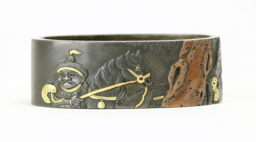 A fuchi featuring an important figure in classical Chinese literature