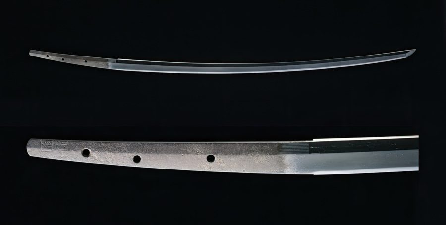 A tachi blade signed by swordsmith Norikuni
