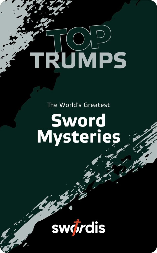 Back of Card Swordis Top Trumps