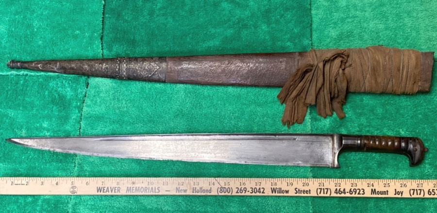 Blade of Short Sword and Long Knife