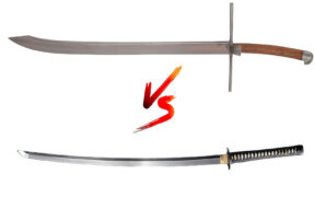 Grosse Messer vs Katana: Differences & the Superior Dueling Blade