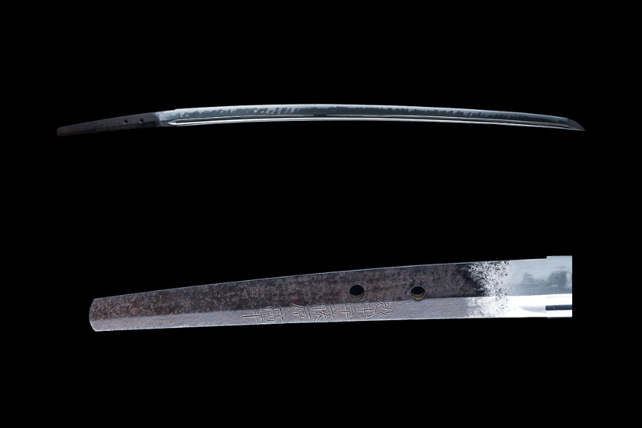 Katana blade by famous swordsmith Kanewaka