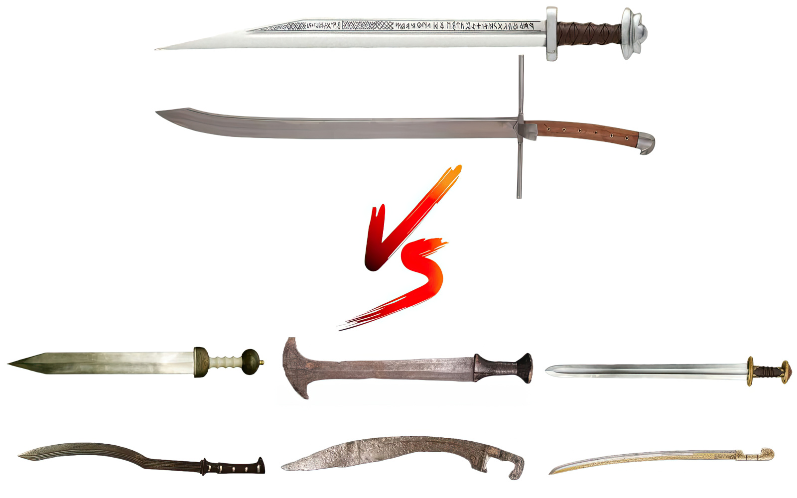 Long Knife vs Short Sword: What Makes Them Different?