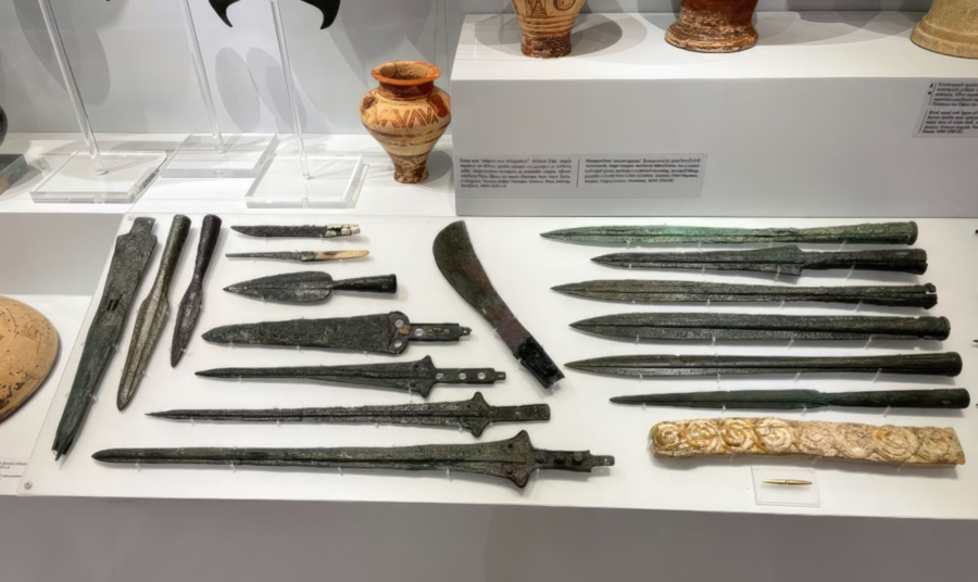 Machete and Sword in History