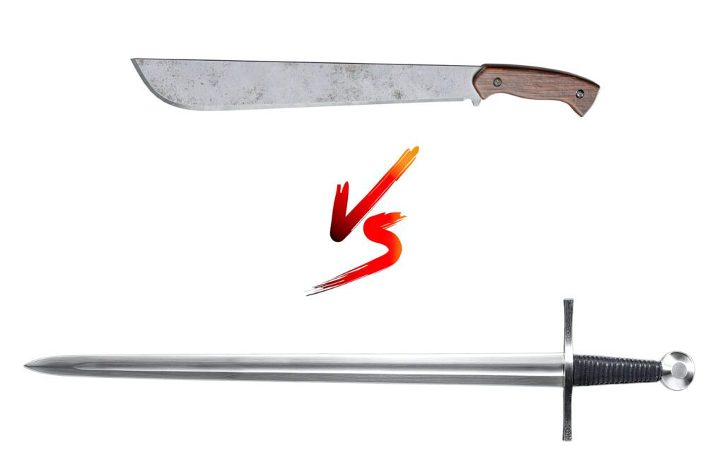 Machete vs Sword Differences, History, and Combat Uses