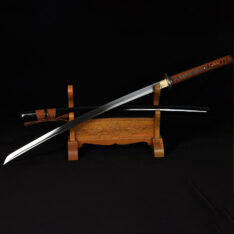 Katana 1060 Carbon Steel Sword Alloy Tsuba Samurai