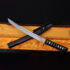 Tanto Sword Knife 1060 Carbon Steel