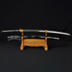 Katana Damascus Steel Sword 41" Oil Quenched Full Tang