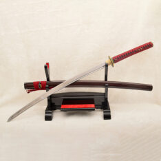 Katana 9260 Spring Steel Full Tang Sword