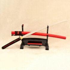 9260 Spring Steel Katana Full Tang Sword