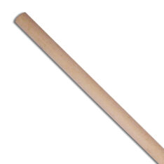 Durable Ash Wood Polearm Staff Stave