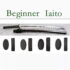 Beginner Iaito（Blunt Sword, Training Sword, Not Sharp)