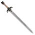 Conan Father’s Sword Blade Engraved