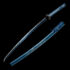 Blue Samurai Dragon Katana T10 Steel Sword