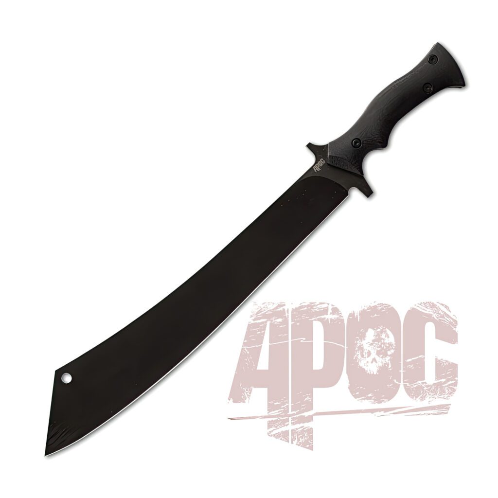 APOC Chop House Chinese Dao Blade with G10 Handle