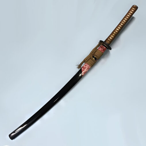 Katana T10 Steel Sword Classic Tiger