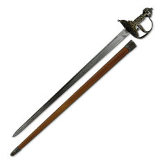 Oliver Cromwell Mortuary Sword
