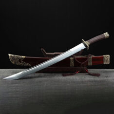 Chinese Dao Sword Dragon Theme