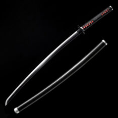 Demon Slayer Tanjiro Sword T10 Steel Katana